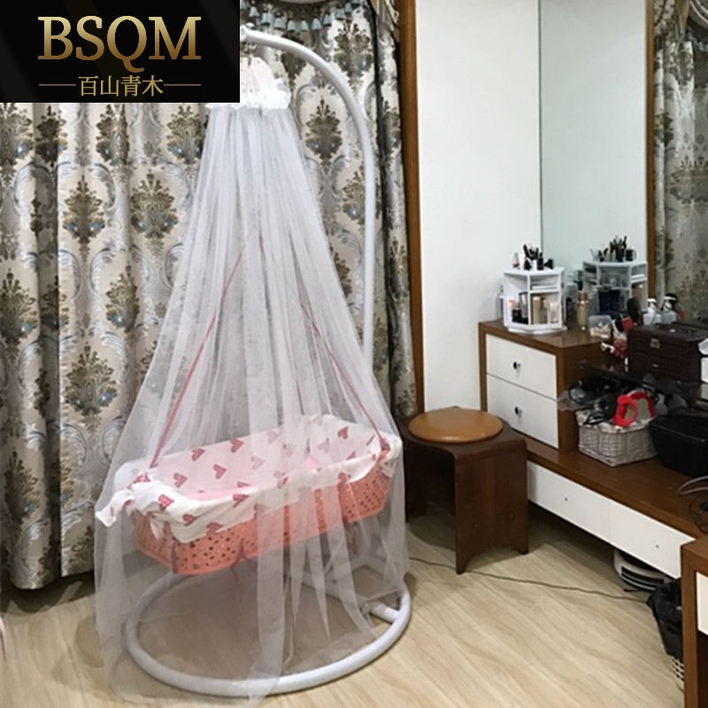 婴儿摇篮摇床潮汕电动上下摇篮床宝宝吊床自动婴儿床吊篮藤编摇窝|ruв категории подгузник/шампунь/вскармливать/тележка кроватью, детская кровать/кровать для младенца/колыбель/стул, колыбель - от Buy2taobao.com для оказания профессиональной услуги покупки агента Taobao