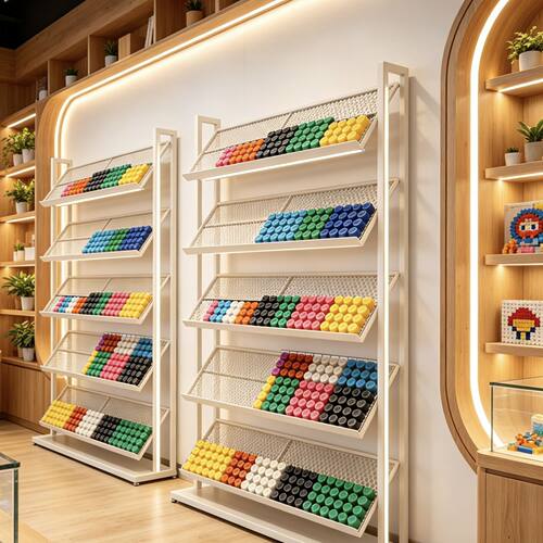 拼豆收纳架展示架收纳置物架