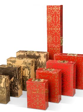 玉手镯项链佛珠礼品定做首饰盒