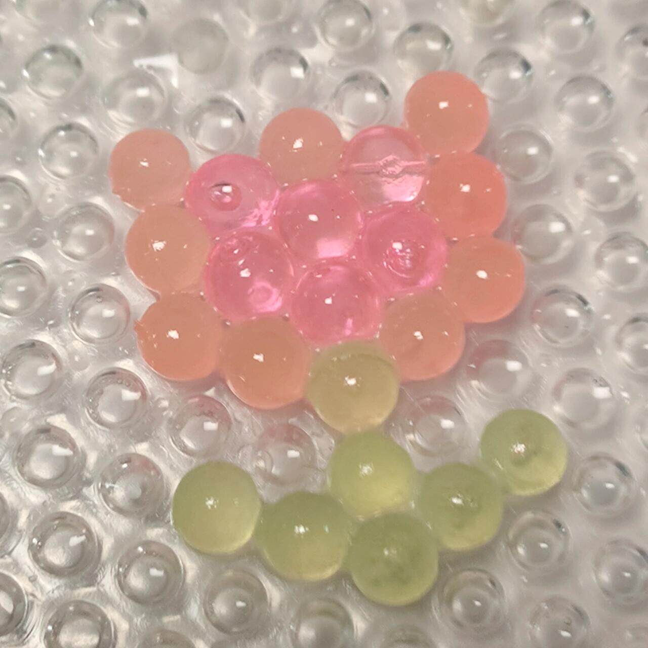 水雾魔珠水晶珠diy手工制作补充装水珠粘珠画儿童玩具女孩益智型