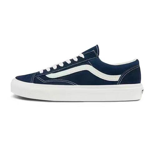 VANS范斯Style36藏蓝情侣板鞋