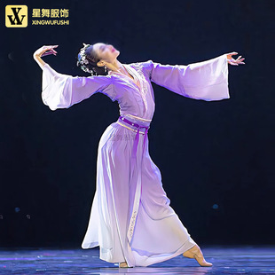 古典舞易安醉剧目服舞蹈服艺考服朱瑾慧同款汉唐身韵定制演出服装