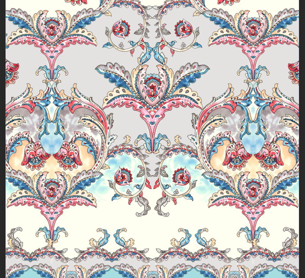 大尺寸高清分辨率设计素材 jpg民族风 手绘k3-62