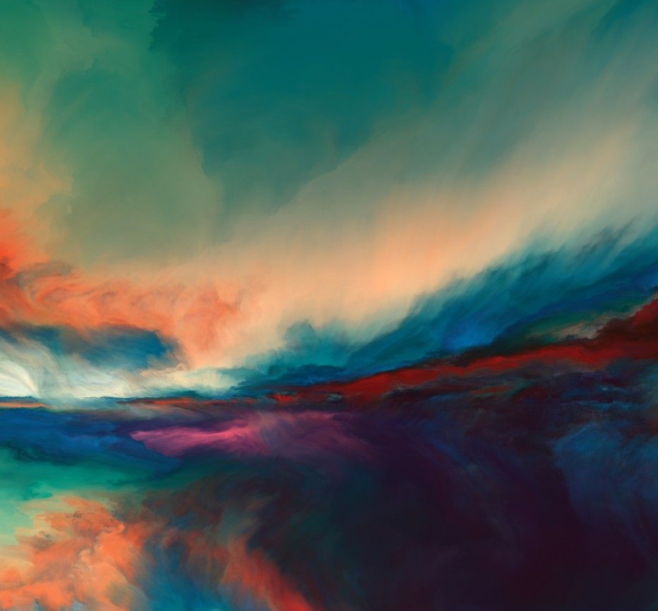 大尺寸高清分辨率设计素材JPG 几何水彩抽象肌理底纹K3-81