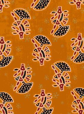 多图 波西米亚风 民族风 花型设计素材 服装印花素材J11-2