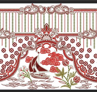大尺寸高清分辨率设计素材 民族风