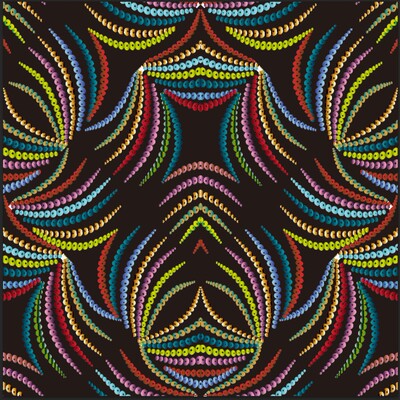 大尺寸高清分辨率设计素材 JPG几何抽象K5-41