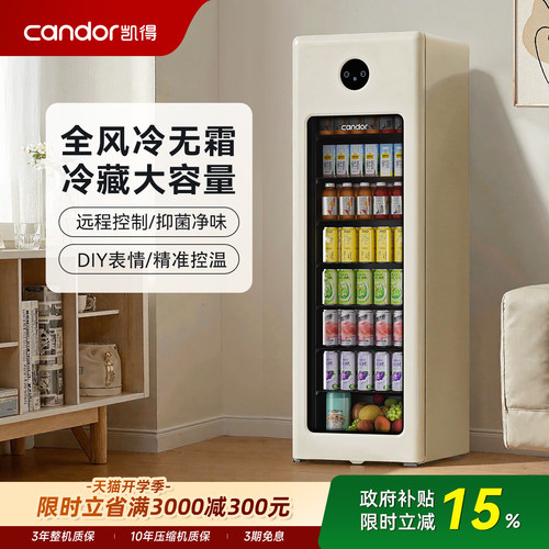 凯得智能冰吧大容量冷藏冰箱