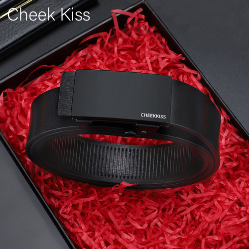 cheekkiss正品皮带男无牙自动扣