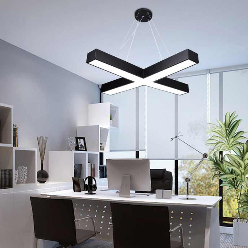 办公室吊灯 现代简约个性健身房店铺装饰灯led造型灯创意异形灯具|ruв категории награду материалов, огни освещения, 吊灯(新增), 办公/教室吊灯 - от Buy2taobao.com для оказания профессиональной услуги покупки агента Taobao