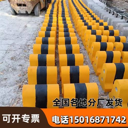 水泥墩光滑小圆头隔离墩