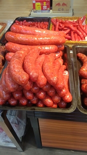 包邮 500g塑封发货 零食手工吉林市 腊肠好胜利香肠肉肠散装 东北老式