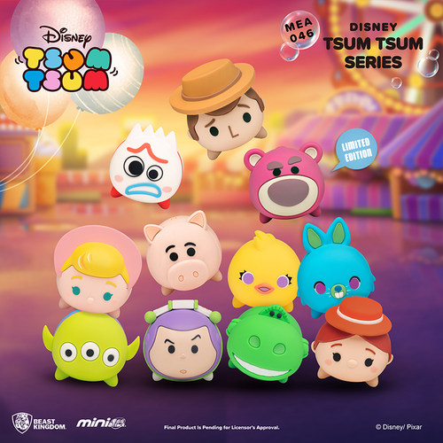 野兽王国胡迪巴斯光年手办盲盒