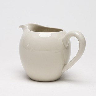 陈氏定窑如玉公道杯素面分茶器宋代官窑定瓷