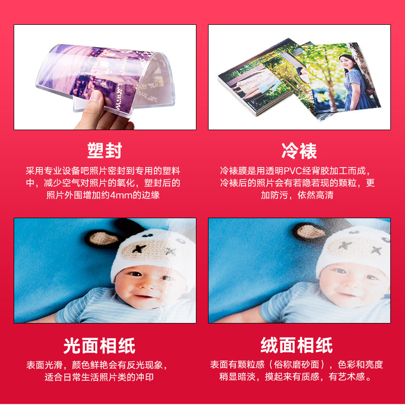 洗照片照片冲印宝宝相片冲洗印打印手机照拍立得毕业相册塑封包邮,个性定制/设计服务/DIY,照片冲印/小卡定制,淘宝优惠券,粉丝福利购,淘宝优惠卷