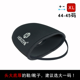 摩托车换档护鞋套变挡杆套胶垫骑行鞋靴子挂档用防滑耐脏防水寒风