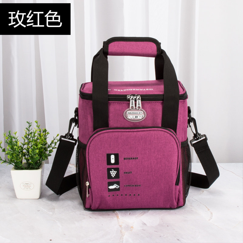 保温饭盒袋子铝箔加厚上班族带饭包手提袋大容量饭桶手提包便当袋,收纳整理,饭盒袋,淘宝优惠券,粉丝福利购,淘宝优惠卷