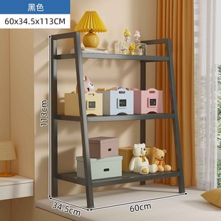 飘窗书架置物架放阳台上的书柜铁艺架子储物架窗台利用收纳神器