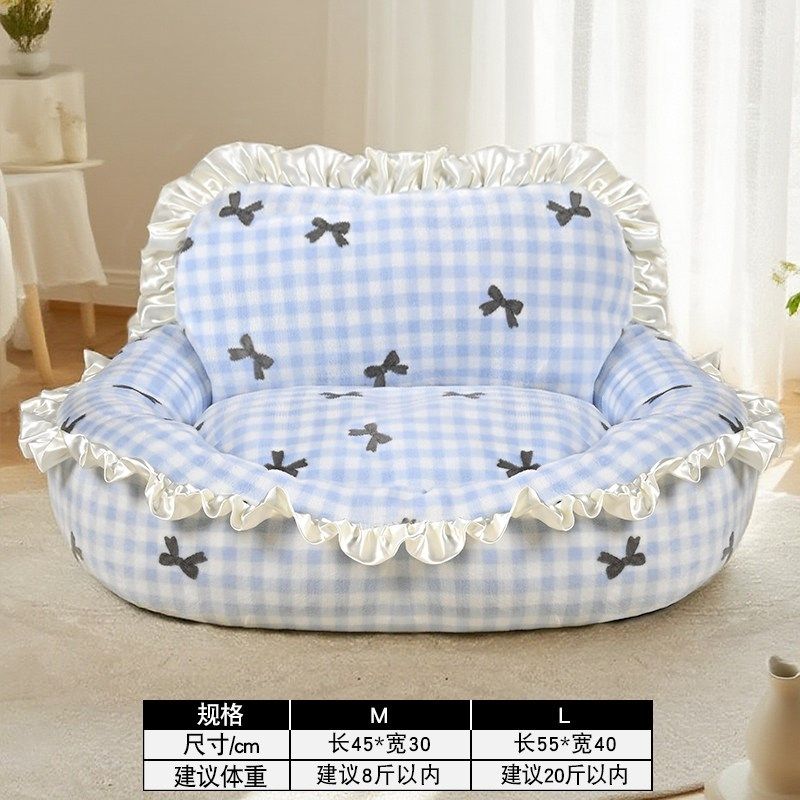 猫窝沙发四季通用冬加厚狗窝猫咪睡窝宠物圆形小型犬新式保暖垫子,宠物/宠物食品及用品,猫窝/屋/帐篷/沙发,淘宝优惠券,粉丝福利购,淘宝优惠卷