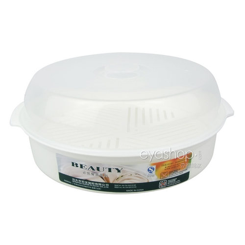 圆形大号微波炉用品蒸包子