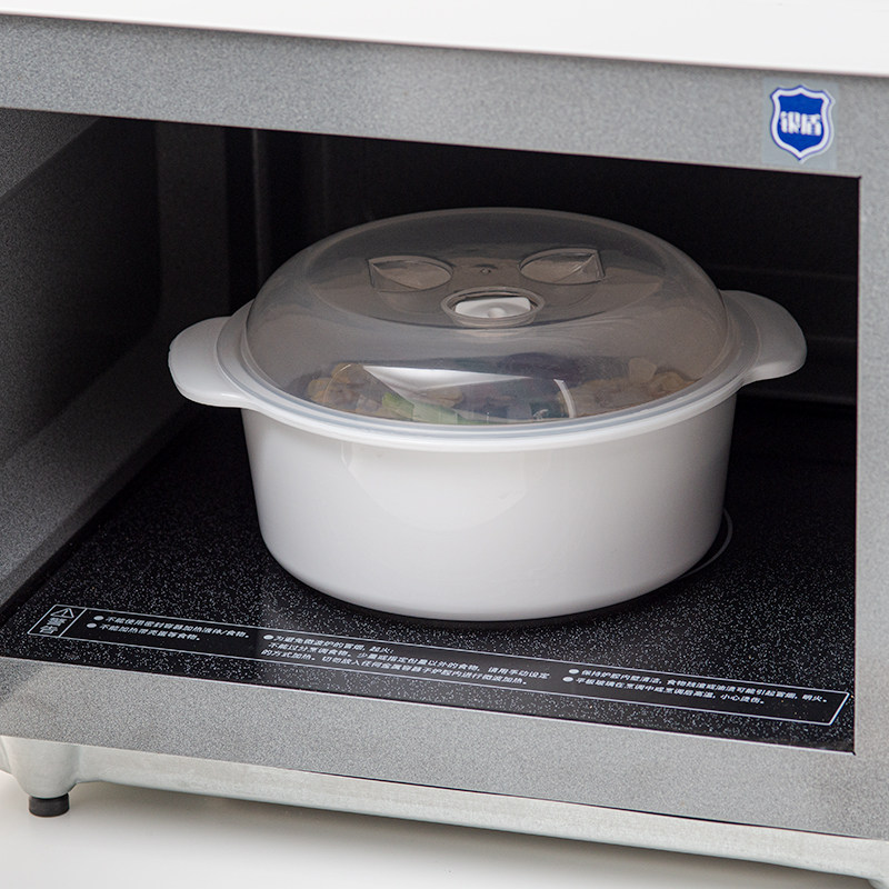 微波炉专用大号汤锅汤碗 带盖家用汤盆泡面碗塑料双耳保鲜碗蒸碗,餐饮具,碗,淘宝优惠券,粉丝福利购,淘宝优惠卷