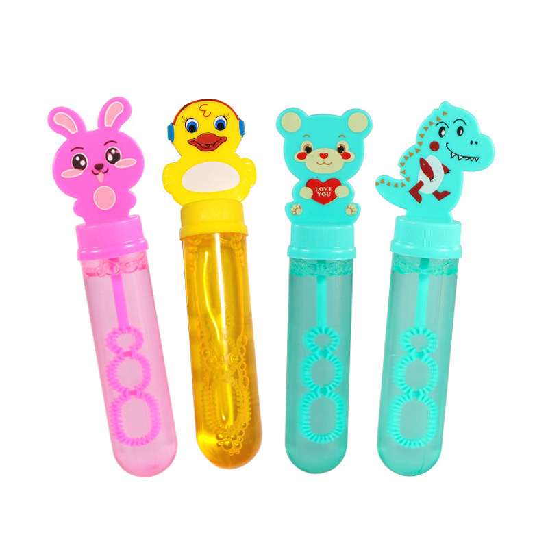 CHILDRENS BUBBLE STICK 24 PACK BLOWING BUBBLE TOYS KINDERGARTEN GIRLS JUNE 1 GIFT CARTOON CUTE CHILDRENS TOYS