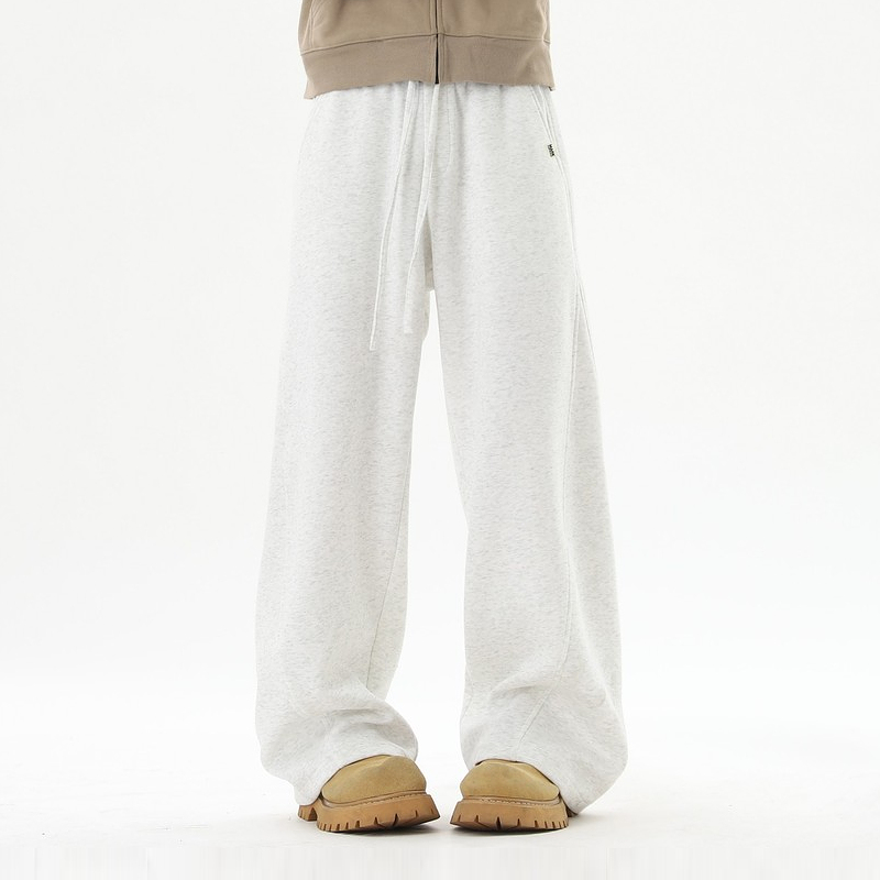 马克华菲长裤男休闲裤运动阔腿