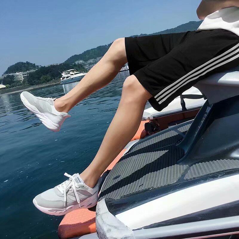 2025夏季男士短裤包邮直筒宽松三分跑步裤家居沙滩裤,男装牛仔裤,星座1712-3