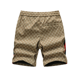 运动短裤男夏季薄款跑步冰丝运动裤休闲裤宽松速干透气五分裤，男装牛仔裤，星座1712-3