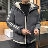 棉衣男装2025年新款外套秋冬季加绒加厚羽绒棉服韩版潮流潮牌棉袄，男装棉衣，星座1712-3
