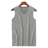 无痕加绒背心）浅灰