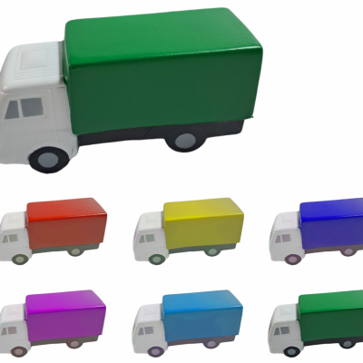 新款卡车减压玩具，货运物流车减压玩具压力球，truck stress toy