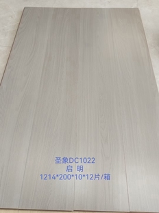 圣象强化复合木地板10mm家用E0级环保耐磨卧室耐磨锁扣地暖木地板