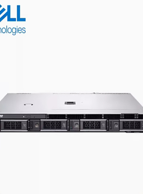 戴尔Dell R250 E-2324G/8G/1T SATA  机架服务器 1U