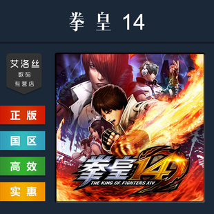 拳皇14 steam平台 格斗游戏 终极版 全DLC PC中文正版 EDITION THE 国区 XIV FIGHTERS KING 角色包 STEAM