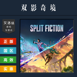 游戏 国区 双影奇境 Split 好友礼物 PC中文正版 Fiction steam平台