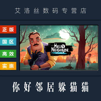 steam正版游戏你好邻居躲猫猫