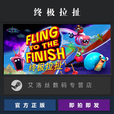 PC中文正版 steam平台 国区 联机游戏 拉扯 Fling to the Finish