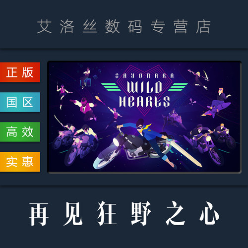 pc中文正版steam平台再见狂野