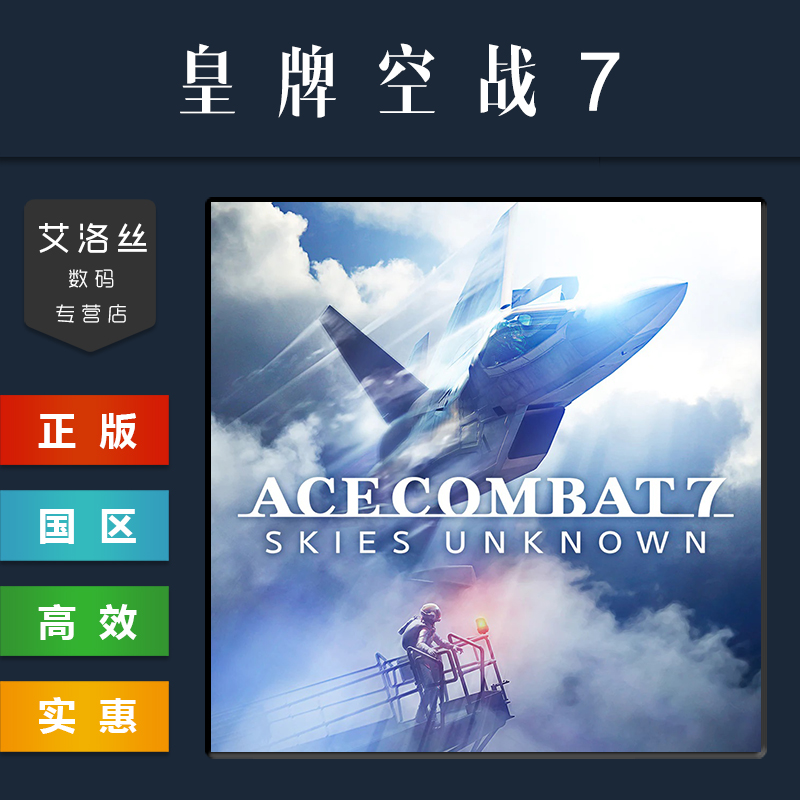 steam平台正版游戏皇牌空战7