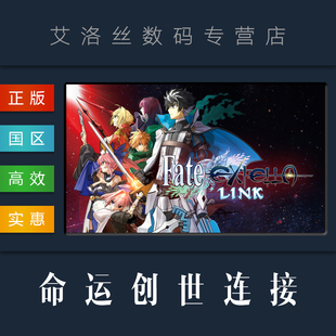 动作无双游戏 命运创世连接 Fate PC中文正版 LINK 国区 EXTELLA 可联机 steam平台