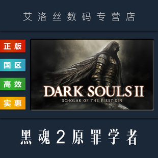 游戲 First 黑暗之魂二 PC中文正版 原罪學者 Sin DARK 黑暗之魂2 Scholar SOULS 國區 the steam平臺