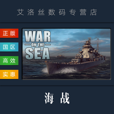 正版平台国区游戏二战海上steam