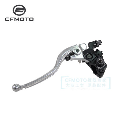 cfmoto春风摩托车配件400GT650-8离合器扎把合手柄左后视镜座牛角