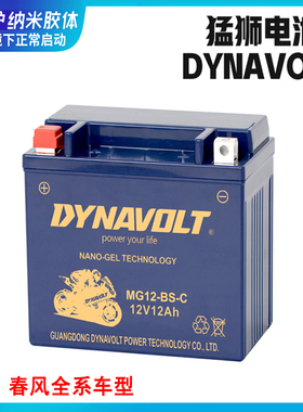 猛狮MT450SR春风400NK650摩托车150250SR电池700/800/450clc电池