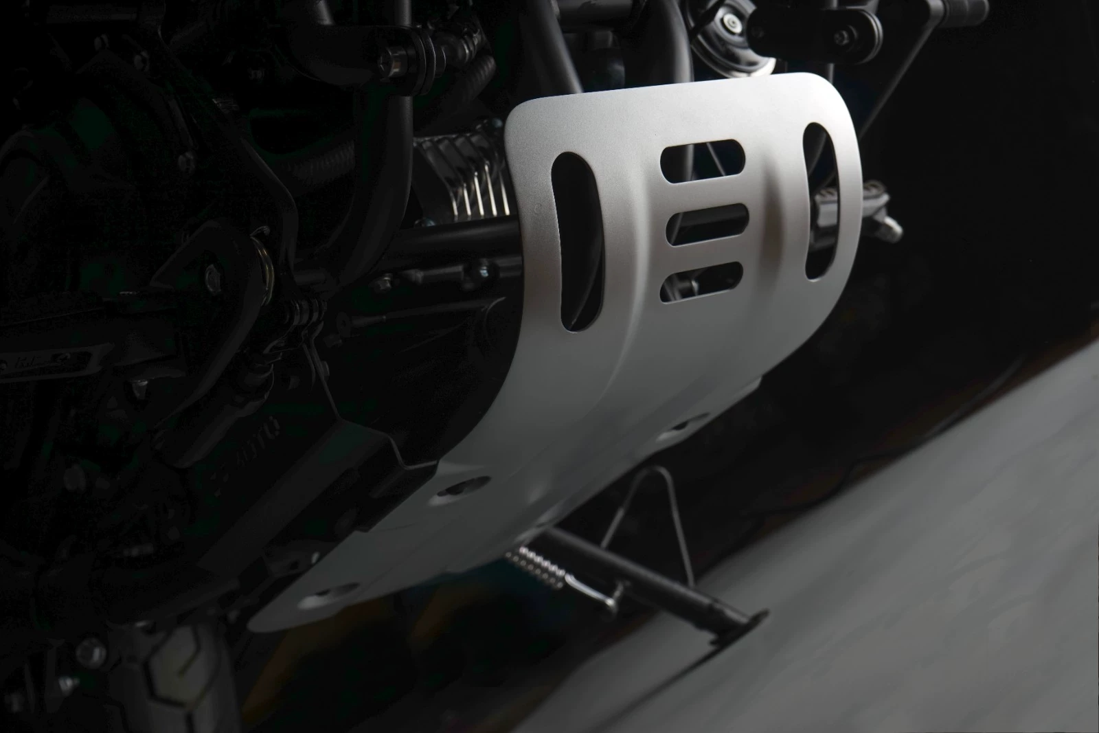 CFMOTO春风450CLC改装发动机底板