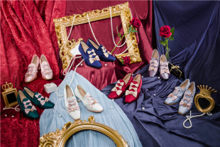 【截团展示】玛格丽特茶会鞋子-洛可可风-Jellyfish Lolita