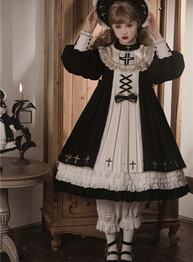 【掉落现货】十字人偶2.0预约-OP&小物-君影草少女Lolita