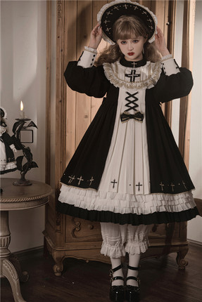 【尾款页面】十字人偶2.0预约-OP&小物-君影草少女Lolita