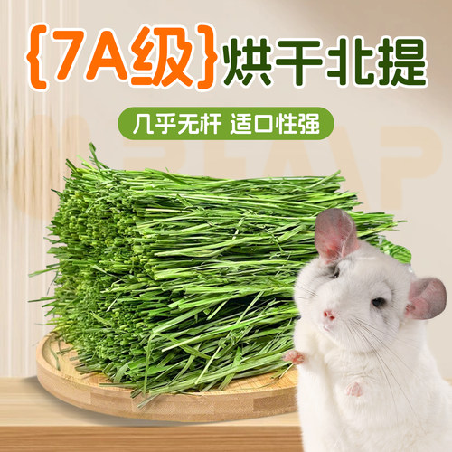 7A提摩西草北提龙猫粮食烘干草
